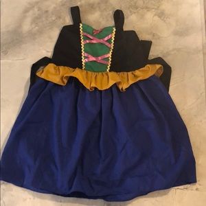 Girls small Ana dress up dress